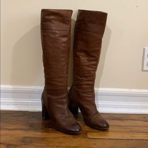 Dolce Vita Sz 8 Brown Knee boots